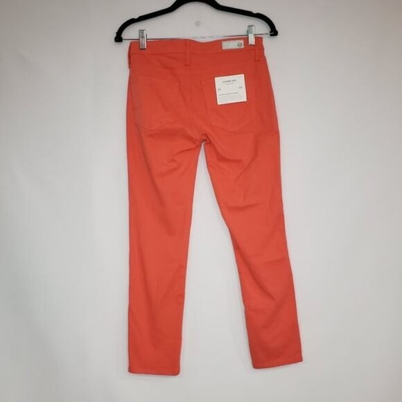 NWT AG Adriano Goldschmied | Mid Rise Cigarette Crop - Picture 3 of 15